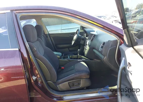 2014 Nissan Maxima 3.5 S/3.5 Sv z USA, uszkodzony, nr VIN 1N4AA5AP3EC465068